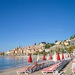 Résidence Pierre&vacances Les Rivages Du Parc Apartahotel Menton
