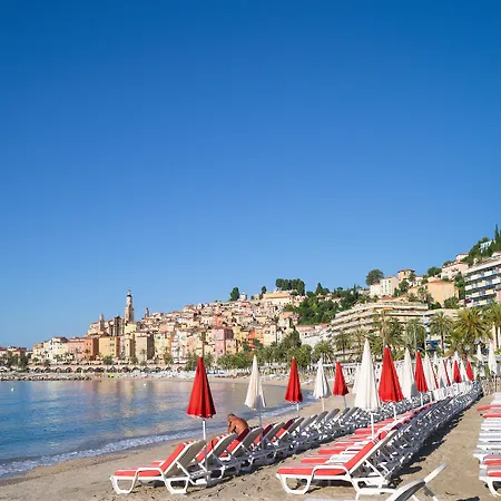 Pierre & Les Rivages Du Parc Apartmanhotel Menton