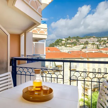 Aparthotel Pierre & Les Rivages Du Parc Menton