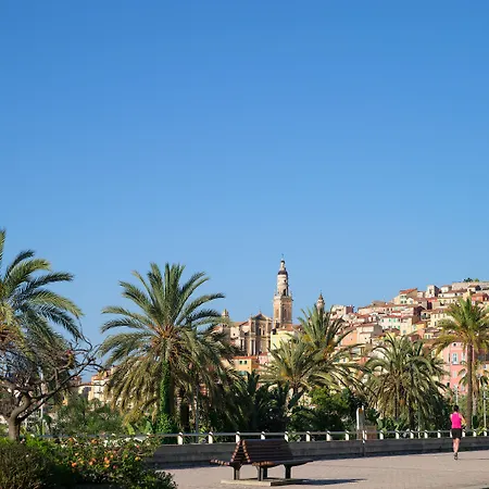 Pierre & Les Rivages Du Parc 3* Menton